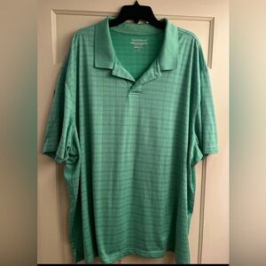 Saddlebred Mint Green Polo Shirt for Men